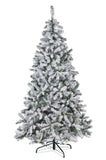 198cm feet Artifificial Christmas Tree - Snowy Emperor 112_BHZSE65