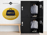 Four-Door Office Gym Shed Storage Locker V63-834631