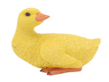 Duck Ornament Resin Weather Resistant Cute Vivid Expression Duck Statues Sculpture for Garden Yard V1294-YM0703-3111230035611