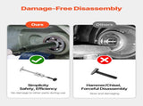 Blind Hole Bearing Puller Set, 16-in-1 Inner Bearing Race and Seal Extractor Kit, 16 PCS Slide V952-HCSNZCLBQ16JCERB3001V0