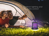 Bug Zapper Outdoor Bug Repellent Rechargeable Camping Lamp Waterproof Killer Fly Trap V1192-AZ-W-14966