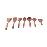 Cooking Spoon Spatula Set Long Handle Kitchen Utensils Cooking Tool for Home NonStick Pan Use V1294-YM0901-3118210110511