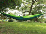 Widen Lengthen Outdoor Hanging Bed Camping Travel Hammock Sleeping Swing V1294-YM0901-JY28541-02