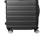 Slimbridge 20" Carry On Luggage Case Grey 20 inch LG1009-20-DG