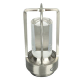 Cordless Table Lamp 3 Colors Stepless Dimming LED Table Lamp Rechargeable Touch Lamp Bedside V1294-YM0521-3119230065813