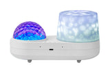 Ocean Star Projector Night Light Rotating Galaxy Lamp Bedroom Decor V1263-JX-7195