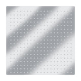 16"x16" Square Stainless Steel Top Rainfall Shower Head Bathroom Sprayer V1294-YM0901-DE-JYA00924