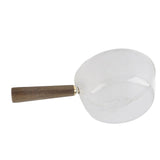 Glass Milk Pot with Wooden Handle V Shaped Spout Noodles Saucepan Home Kitchen Cookware V1294-YM0714-3118210298912