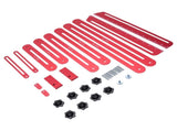 Stair Tread Gauge Aluminum Alloy Stair Tread Template Tool for Home DIY Renovation and Professional V1294-YM0901-3114250030711