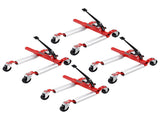 Wheel Dolly, Max Capacity 1500 Lbs Car Dolly, Car Jack Dolly Lifter with 360&deg Rotatable Wheels, V952-ZHSKU00000000000101