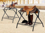 Folding Saddle Rack, 28 x 19 x 37.5 in, 2 Packs Freestanding Horse Saddle Stand, Portable Horse V952-MAJXXZDK2819ERWR1V0