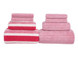 Clearance 8 Pack Plush Absorbent 100% Cotton Bath Towel Set, 2 Bath Towels 4 Hand Towels 2 V1189-WXFWAL-20260319-00314