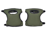 Gardening Knee Pads Green Portable Garden Knee Protector for Outdoor Woodworking V1294-YM0523-3111210340811