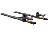 Pallet Forks, 907 kg Clamp on Pallet Forks, 1490 mm Total Length Heavy Duty Pallet Forks with V952-HCS60INCH400083LFV0