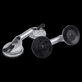 4 x Double Suction Glass Lifting Tool 70kg Vacuum Puller Lifter Aluminium V63-831921