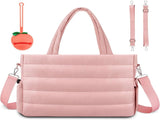 Diaper Bag Tote, Baby Diaper Tote Bags Crossbody Hospital Bag Travel Large Mommy Bag, with Silicone V1258-DP02-C-436