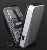 Black Gold Premium Hard Shell Business Backpack with TSA Lock and USB Charging Port, Waterproof V888-ELOSUNG17228