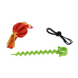 Dog Molar Toys Rubber Pets Teeth Cleaning Tool for Dogs Playing Cleaning SuppliesRed V1294-YM0901-3117210132311