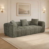 Multiple Seater Frameless Compressed Fabric 3 Seater Sofa V43-SET-BTHNY-3-2