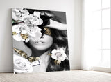 Interior Ave - Made In Italy - 90cm x 60cm White Framed Artwork V355-IA-AW-MI-F9060
