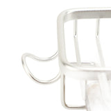 Kitchen Sink Faucet Organizer Space Aluminium Plastic Multifunctional Space Saving Hook Fast Drying V1294-YM0901-3117240214712