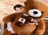 Huge 100cm Brown Giant Teddy Bear Toys V1142-PBNNETEDB