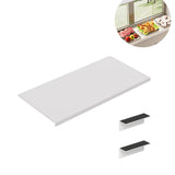 QZS Carbon Steel Countertop Board,15.75x7.9In Countertop Extension Board with Magnetic Base,1Pc No V1189-WXFWAL-20260319-00322