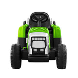 Electric Ride On Car Rigo Kids Ride On Cars Tractor Toy 12V Green RCAR-TRACTOR-GN