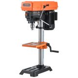 VEVOR 254 mm Benchtop Drill Press Tabletop Drilling Machine 510-2430 RPM V952-TSZC62A5D1004G1ZDV3
