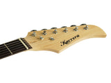 Karrera 39in Electric Guitar Music 6-String Instrument Full Size Sunburst EGP-5W-BU