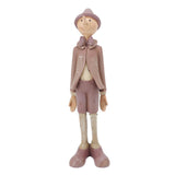 Resin Puppet Ornament Stable Placing Round Slippy Exquisite Desktop Puppet Standing Decoration V1294-YM0512-3115220136311