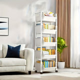 Mobile Bookshelf Office Cart V1142-LP601099801514802