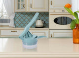 Manual Juicer with Vegetable Dryer and Plastic Juice Collector for Easy Food Preparation - 1 Piece V1370-AZ4-15276