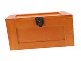 Desktop Wooden Storage Box Multifunctional Wood Container Box with Lock and Keys for Sundries V1294-YM0901-3117240165812
