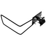 Easy Install Black Bike Front Basket Bracket for Camping and Cycling V1192-AZ-W-27489