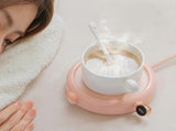 Electric Mug Warmer, Beverage Warmer for Cocoa Tea Milk V1263-JX-4846