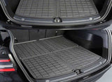 6 piece Tesla Model Y Floor Mats for Front and Rear Trunk Front Passenger and Driver Side V63-847811