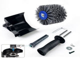 Nylon Abrasive Wire Drum Polishing Wheel Portable Belt Sander and Angle Grinder, Rotary Brush V1341-ZY-MJAL6ZDC-UNCTHREAD