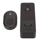 Wireless Doorbell Camera 720P 1MP HD Night Vision IP65 Waterproof Smart WiFi Video Doorbell for Home V1294-YM0901-3114230140311