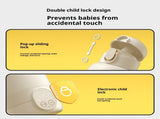 Portable Bottle Warmer for Travel, Fast Heating in for Breast Milk and Formula, with LED Display, V1192-AZ-W-2598