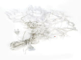 2Pcs 3.5m String Lights LED Christmas Curtain Light for Home Living Room Party Decor V1294-YM0901-3119200142711
