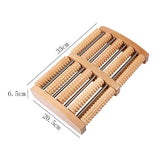 Five-Row Steel Tube Foot Roller Massager, Smooth Rolling Acupoint Massage, Practical Home Foot Care V1221-XM-LB2553-GM99