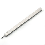 Leather Stitching, White Steel Prong DIY Craft Handwork Tools, Hole Chisel,Graving Stitch V1370-AZ4-03827