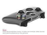 Hard Protective Case Gampad Replacement for Transparent Crystal Case Case Protective Cover V1369-AZ3-W-04183