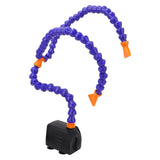 Kids Water Table Pump Double Head Extendable Hose Fun Outdoor Splash Water Game Toys for Home Summer V1294-YM0901-3111240313412