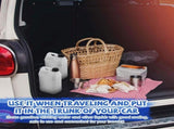 3 Pcs 1 Gallon Plastic Jug with Lids Square Empty Storage Hdpe Carboy Plastic Jar V1259-DP01-F-116