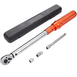 VEVOR Torque Wrench, 3/8-inch Drive Click Torque Wrench 10-80ft.lb/14-110n.m, Dual-Direction V952-DJSNLBSKDSSZNSCSYV0