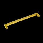 15x Brushed Brass Drawer Pulls Kitchen Cabinet Handles - Gold Finish 256mm V63-835841