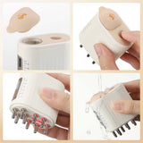 2 in 1 Electric Scalp Massager and Oil Applicator, Massager Scalp Applicator Brush for V1366-AZ2-W-07800