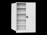 Two-Door Shelf Office Gym Filing Storage Locker Cabinet Safe V63-759835